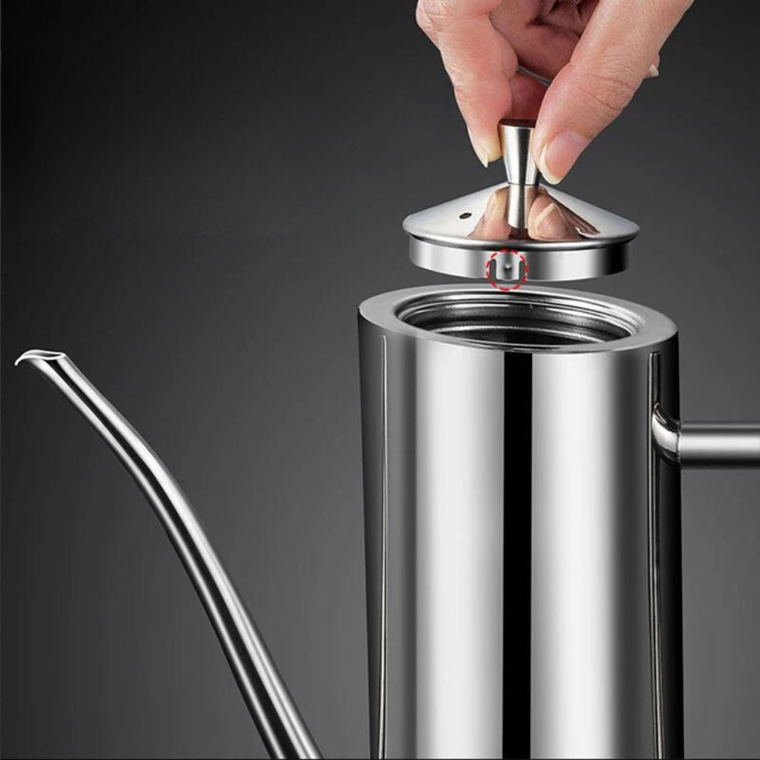 RVS Olie Dispenser Fles Lekvrij