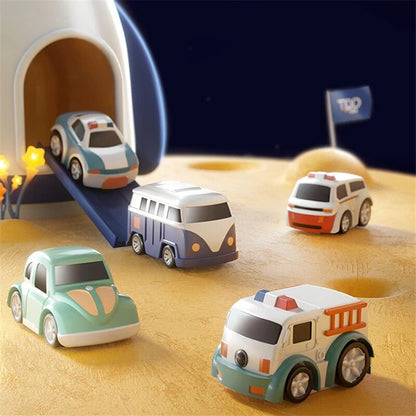 Startrack Montessori racebaan educatieve auto-speelset voor kinderen