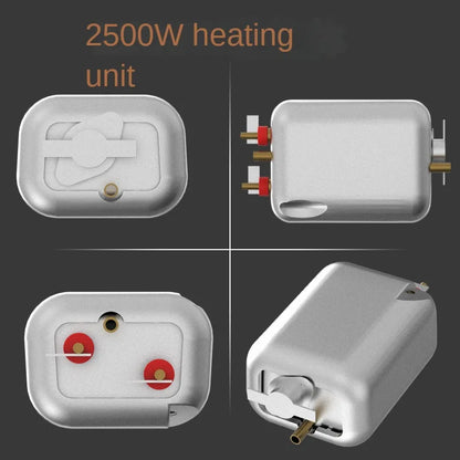 SteamVolt hogedruk stoomreiniger 2500W voor thuis en keuken