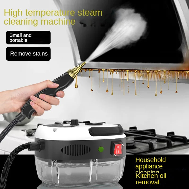 SteamVolt hogedruk stoomreiniger 2500W voor thuis en keuken