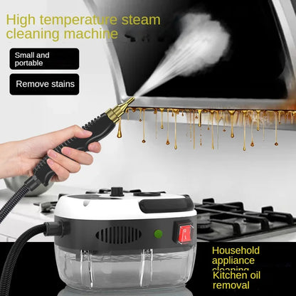 SteamVolt hogedruk stoomreiniger 2500W voor thuis en keuken