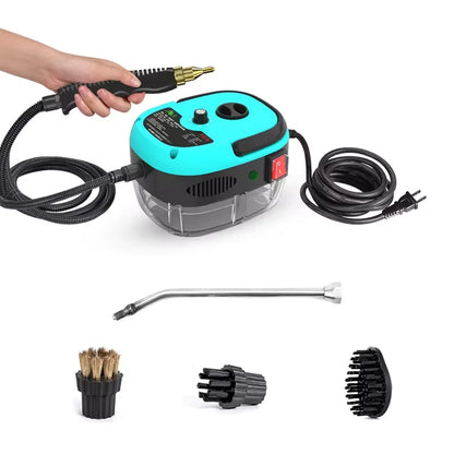 SteamVolt hogedruk stoomreiniger 2500W voor thuis en keuken