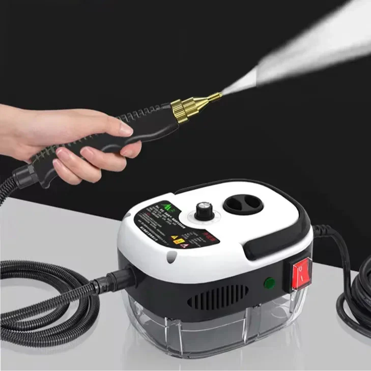 SteamVolt hogedruk stoomreiniger 2500W voor thuis en keuken