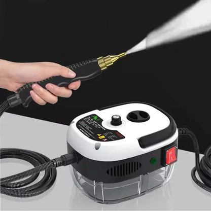 SteamVolt hogedruk stoomreiniger 2500W voor thuis en keuken