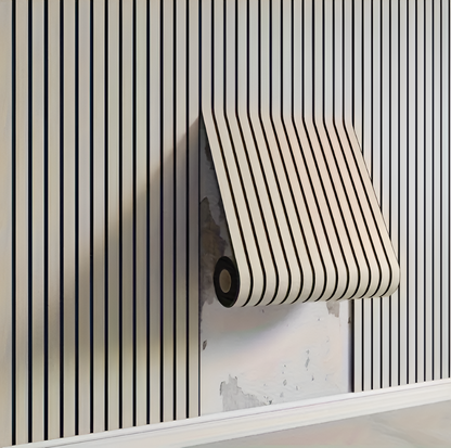 StickieFast 3D houtstructuur wandpanelen met eenvoudig zelfklevend ontwerp