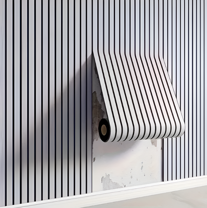 StickieFast 3D houtstructuur wandpanelen met eenvoudig zelfklevend ontwerp