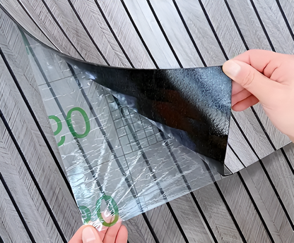 StickieFast 3D houtstructuur wandpanelen met eenvoudig zelfklevend ontwerp