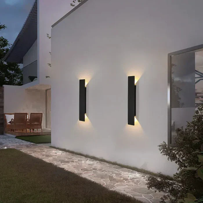 StormGlow LED buitenwandlamp weerbestendig tuin- en terrasverlichting
