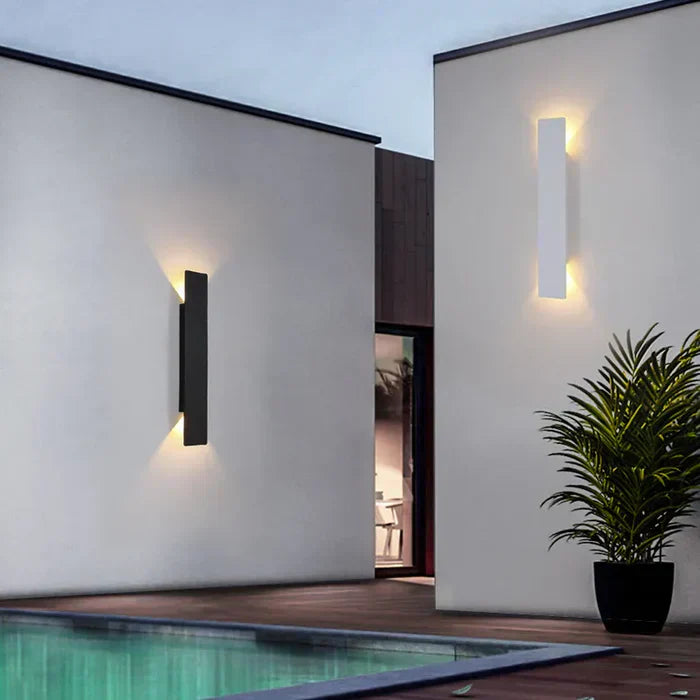 StormGlow LED buitenwandlamp weerbestendig tuin- en terrasverlichting