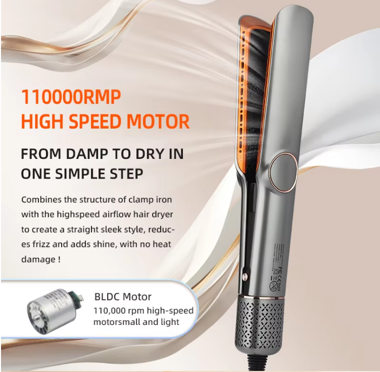 StraightStyler 2-in-1 föhn en stijltang voor glad, snel en moeiteloos stylen