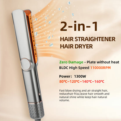 StraightStyler 2-in-1 föhn en stijltang voor glad, snel en moeiteloos stylen