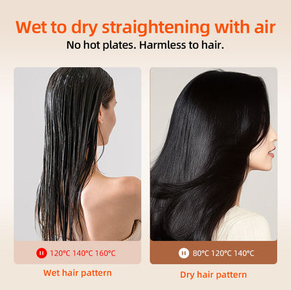 StraightStyler 2-in-1 föhn en stijltang voor glad, snel en moeiteloos stylen