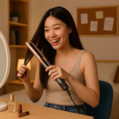 StraightStyler 2-in-1 föhn en stijltang voor glad, snel en moeiteloos stylen
