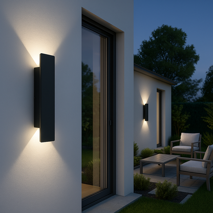 Streamline LED buitenwandlamp weerbestendig moderne buitenlamp