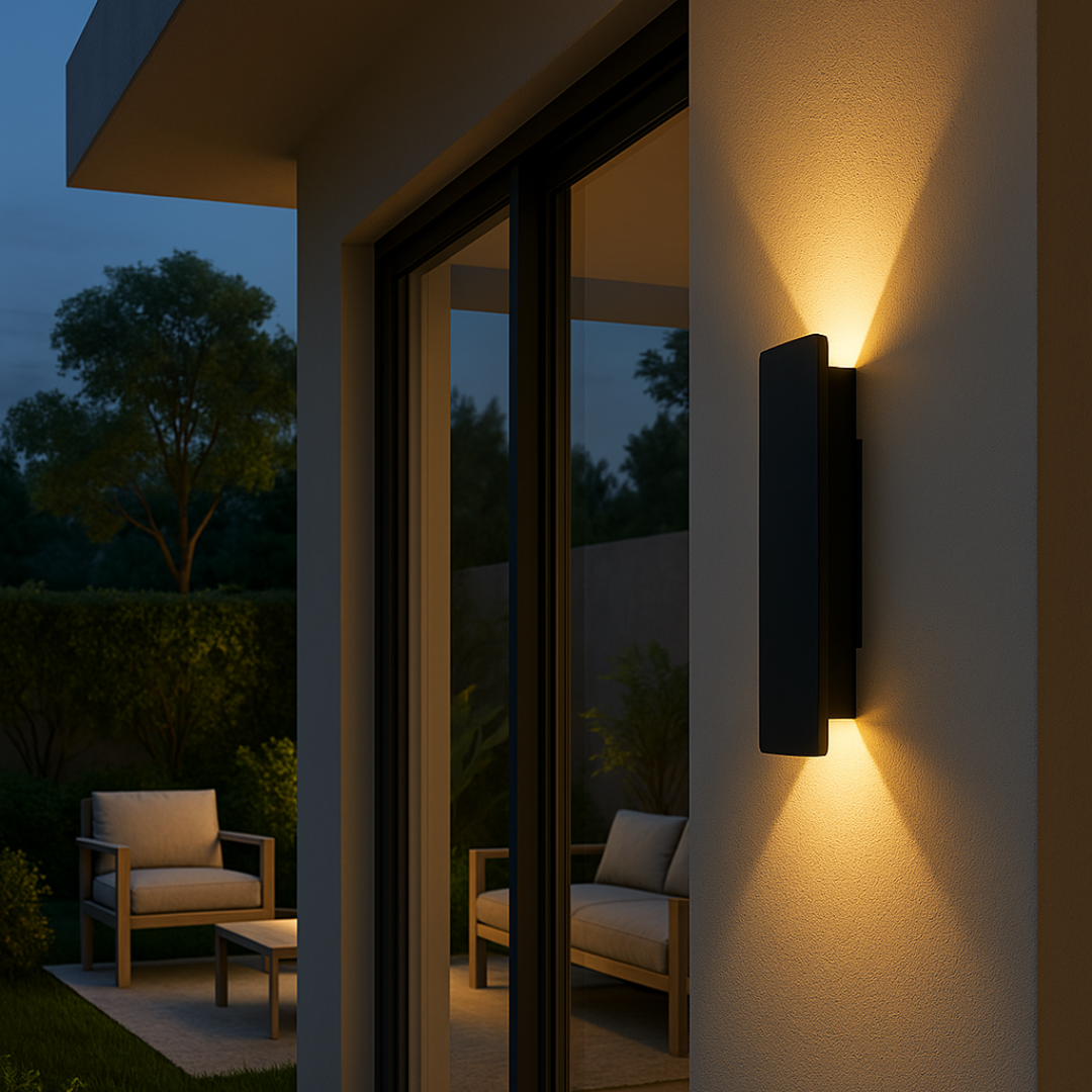 Streamline LED buitenwandlamp weerbestendig moderne buitenlamp