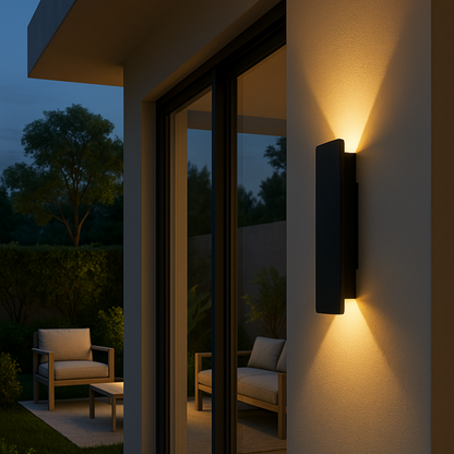 Streamline LED buitenwandlamp weerbestendig moderne buitenlamp