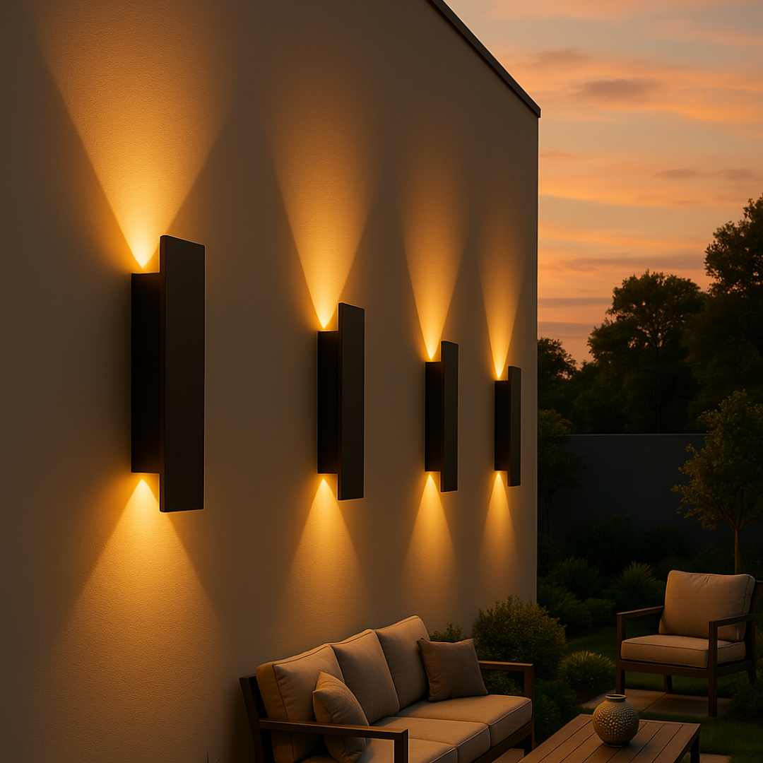 Streamline LED buitenwandlamp weerbestendig moderne buitenlamp