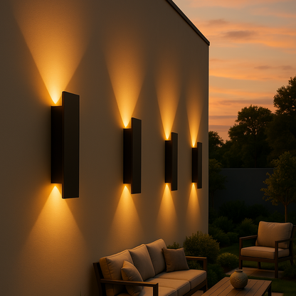 Streamline LED buitenwandlamp weerbestendig moderne buitenlamp