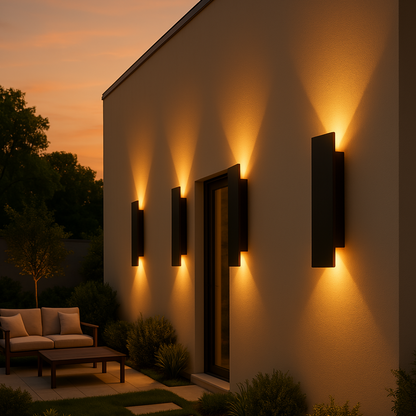 Streamline LED buitenwandlamp weerbestendig moderne buitenlamp