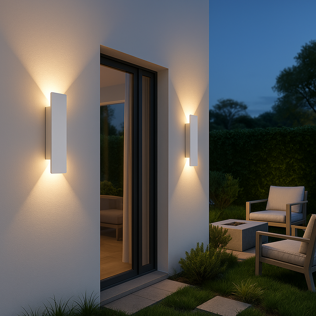 Streamline LED buitenwandlamp weerbestendig moderne buitenlamp