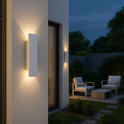 Streamline LED buitenwandlamp weerbestendig moderne buitenlamp