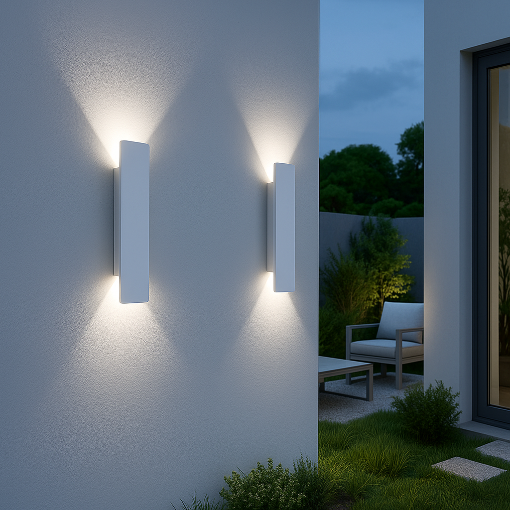 Streamline LED buitenwandlamp weerbestendig moderne buitenlamp