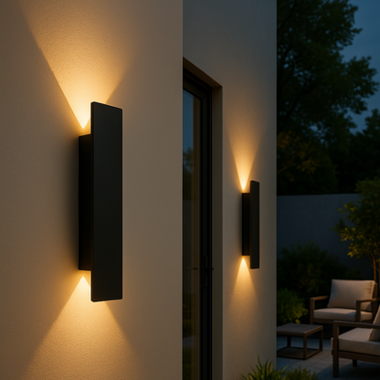 Streamline LED buitenwandlamp weerbestendig moderne buitenlamp