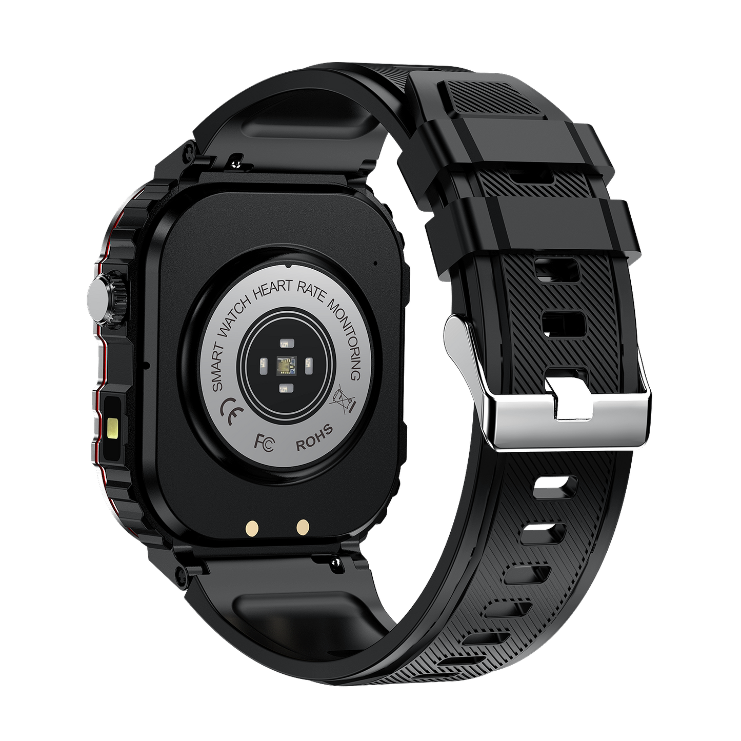 Sugar Pro 5 slimme gezondheids-tracking horloge met fitness- en hartslagmonitor