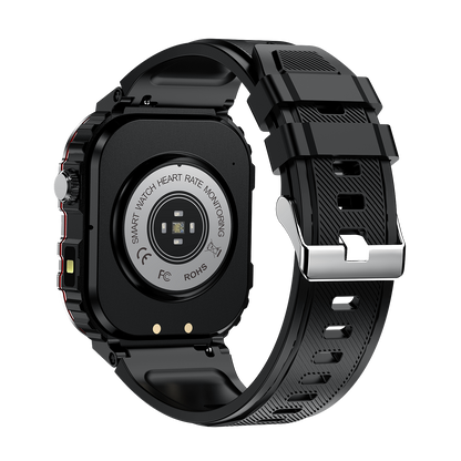 Sugar Pro 5 slimme gezondheids-tracking horloge met fitness- en hartslagmonitor