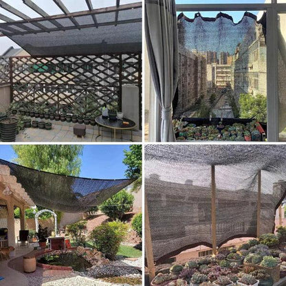 SunBlocker UV-schaduwnet buiten zonbeschermingsdoek voor tuin en terras