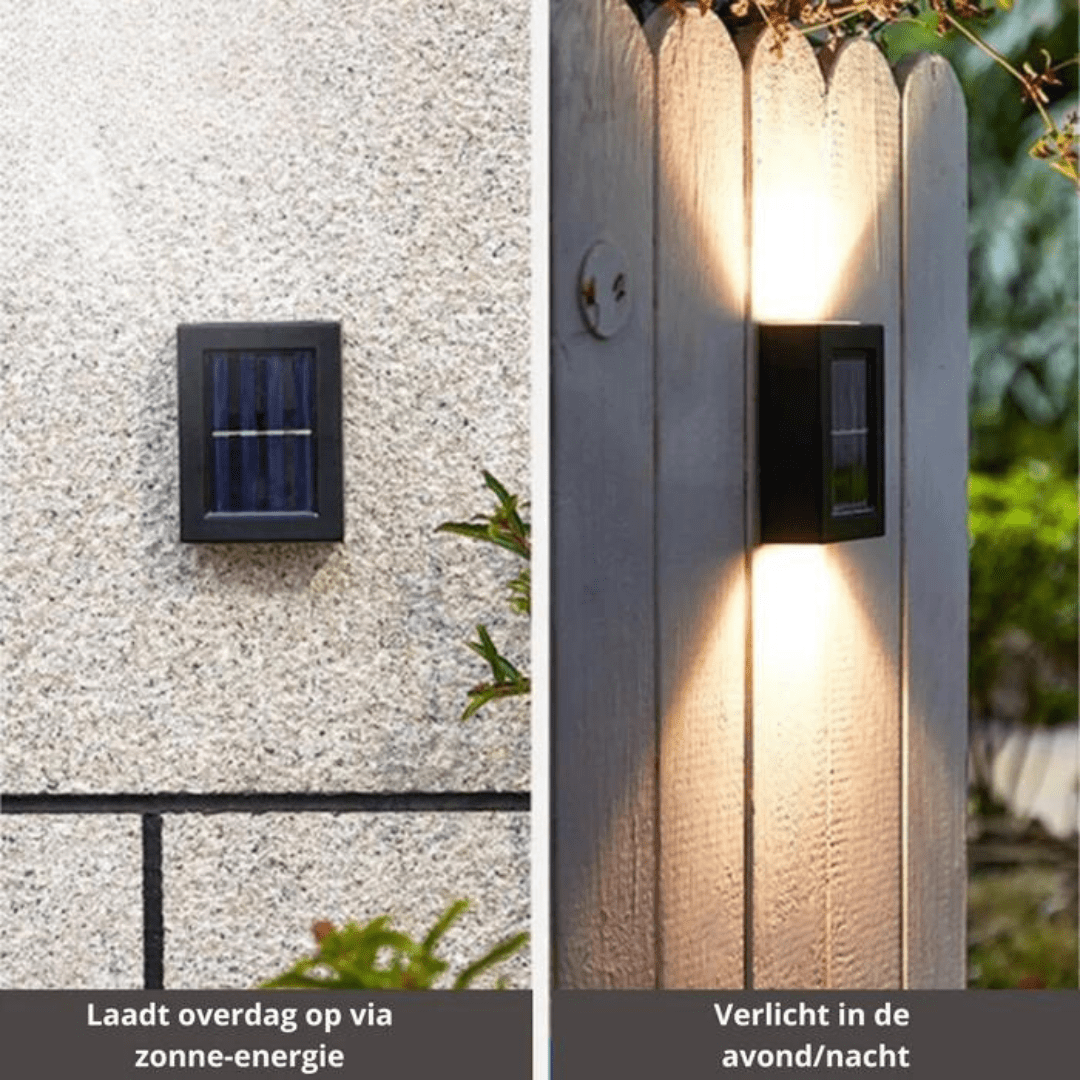SunLite Draadloze Zonne Tuinverlichting Buiten