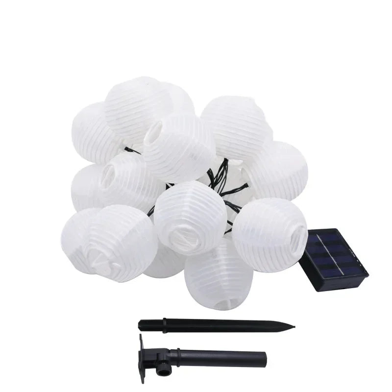 SunShade solar lantaarn slingerverlichting buiten LED decoratie