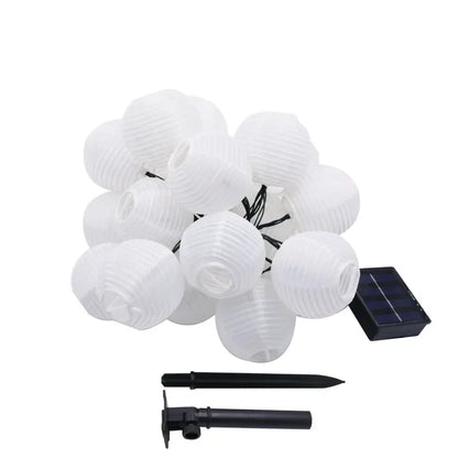 SunShade solar lantaarn slingerverlichting buiten LED decoratie