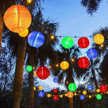 SunShade solar lantaarn slingerverlichting buiten LED decoratie