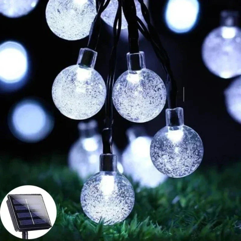 SunShade solar lantaarn slingerverlichting buiten LED decoratie