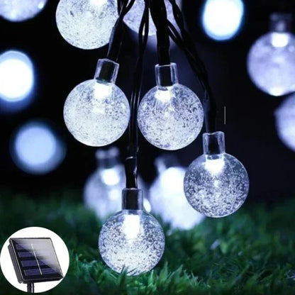 SunShade solar lantaarn slingerverlichting buiten LED decoratie