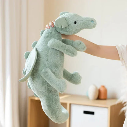 Super Dragon Pluche Zacht Knuffeldier voor Kinderen