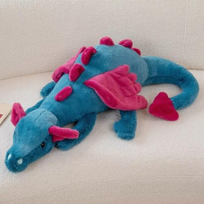 Super Dragon Pluche Zacht Knuffeldier voor Kinderen