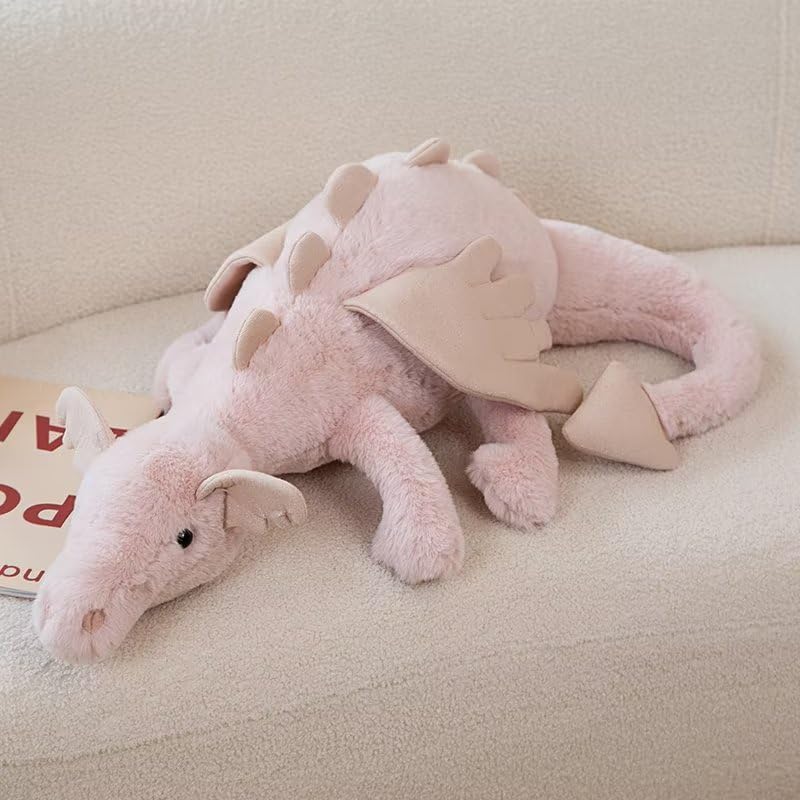 Super Dragon Pluche Zacht Knuffeldier voor Kinderen