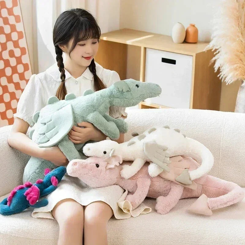 Super Dragon Pluche Zacht Knuffeldier voor Kinderen