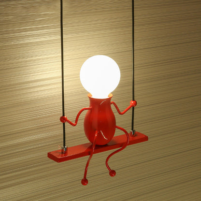 SwingDesign wandlamp moderne speelse wandlamp voor slaapkamers en woonruimtes