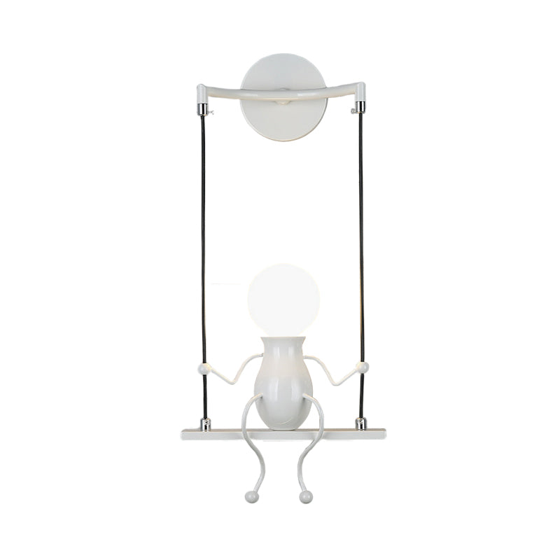 SwingDesign wandlamp moderne speelse wandlamp voor slaapkamers en woonruimtes
