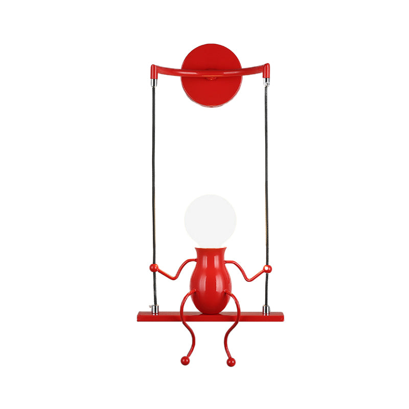 SwingDesign wandlamp moderne speelse wandlamp voor slaapkamers en woonruimtes
