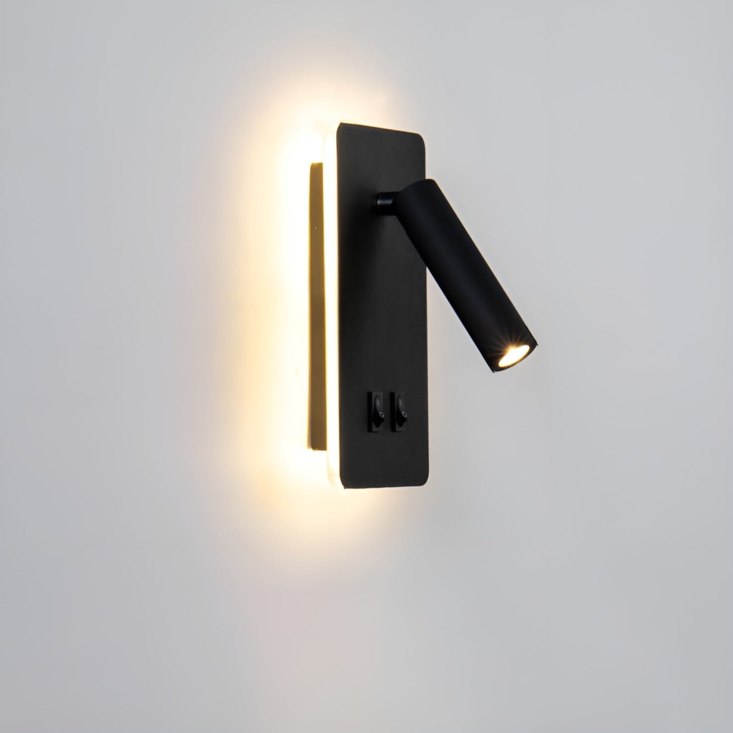 Verstelbare LED-wandlamp met draaibare kop voor lezen en sfeerverlichting