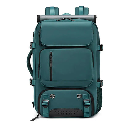 TRAVELMAX Waterdichte Reistas met USB Opladen en Schoenenvak