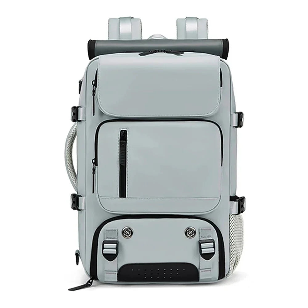 TRAVELMAX Waterdichte Reistas met USB Opladen en Schoenenvak