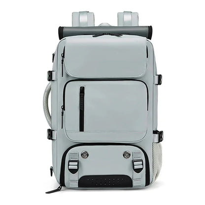 TRAVELMAX Waterdichte Reistas met USB Opladen en Schoenenvak