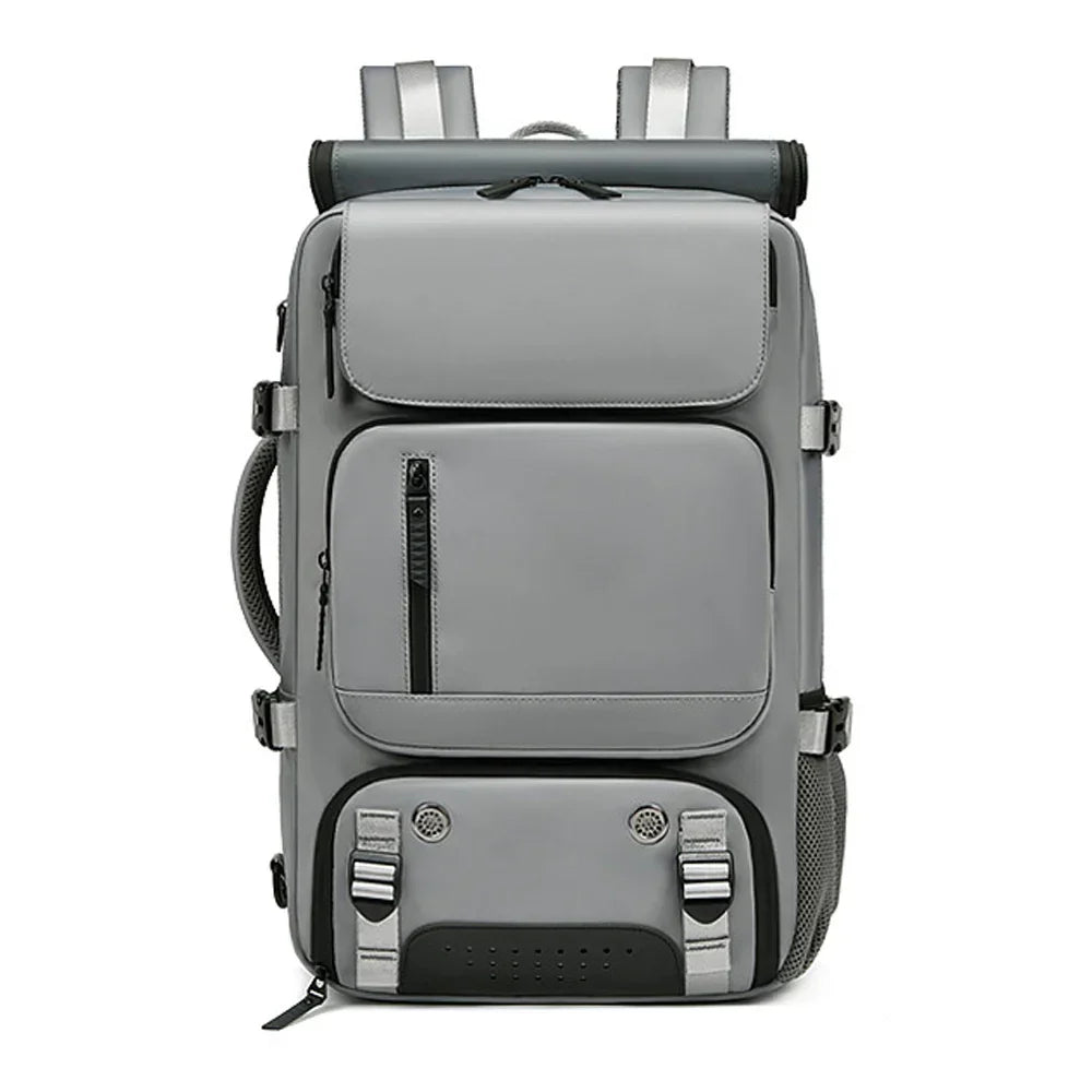 TRAVELMAX Waterdichte Reistas met USB Opladen en Schoenenvak