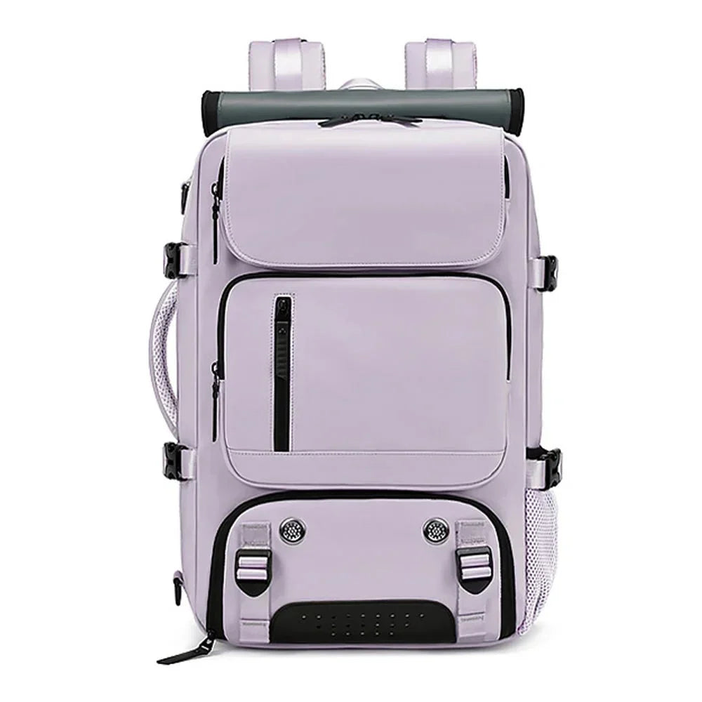 TRAVELMAX Waterdichte Reistas met USB Opladen en Schoenenvak