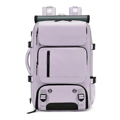 TRAVELMAX Waterdichte Reistas met USB Opladen en Schoenenvak